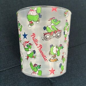 Philadelphia Phillies phanatic souvenir cup